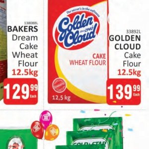 Flour at Kit Kat Cash&Carry