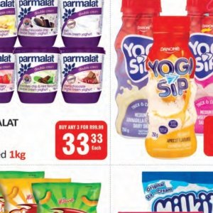 Yoghurt danone  at Kit Kat Cash&Carry