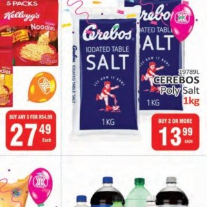 Salt at Kit Kat Cash&Carry