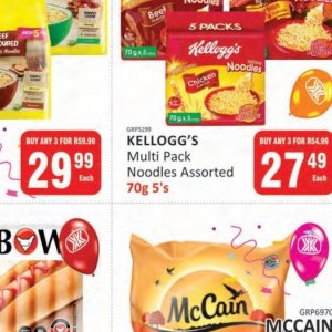 Kellogg's at Kit Kat Cash&Carry