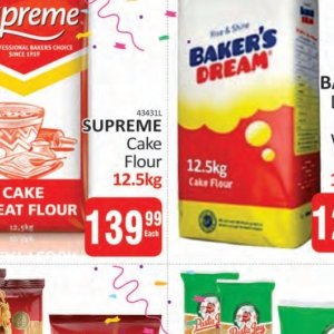 Flour at Kit Kat Cash&Carry