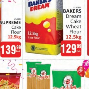 Flour at Kit Kat Cash&Carry