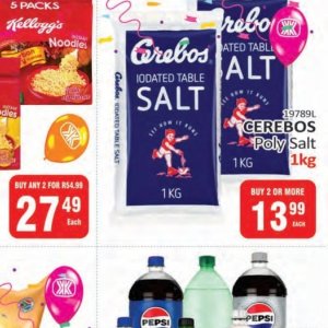 Salt at Kit Kat Cash&Carry