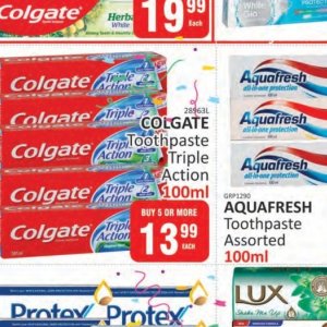 Toothpaste colgate  at Kit Kat Cash&Carry