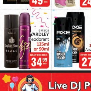 Deodorant at Kit Kat Cash&Carry