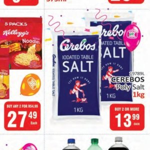 Salt at Kit Kat Cash&Carry