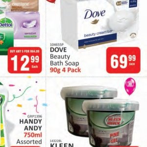 Soap dove  at Kit Kat Cash&Carry