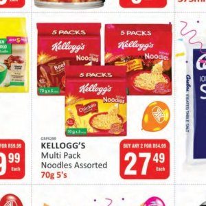 Kellogg's at Kit Kat Cash&Carry