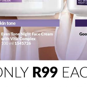 Face cream at AVON