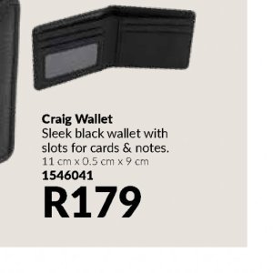 Wallets at AVON