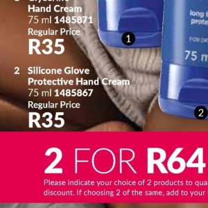 Hand cream at AVON