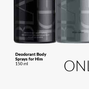 Deodorant at AVON