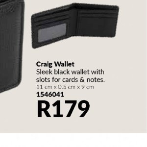 Wallets at AVON