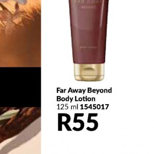 Body lotion at AVON