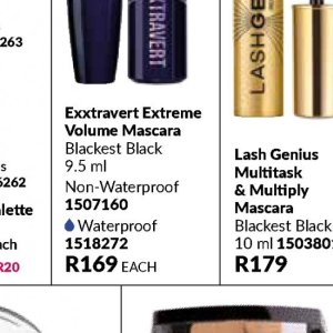 Mascara at AVON