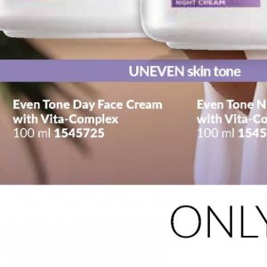 Face cream at AVON