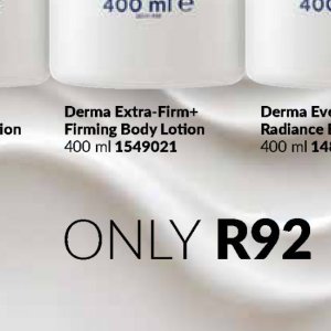 Body lotion at AVON