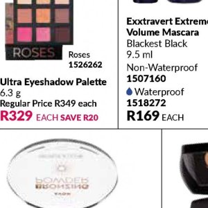  palette at AVON