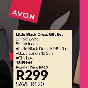 Dress at AVON