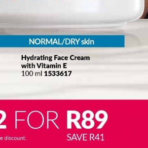 Face cream at AVON