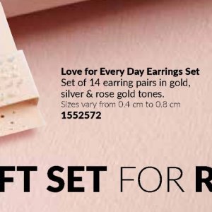 Earrings at AVON