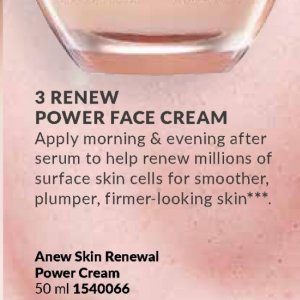 Face cream at AVON