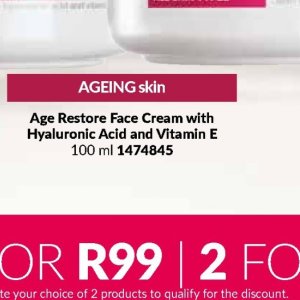 Face cream at AVON