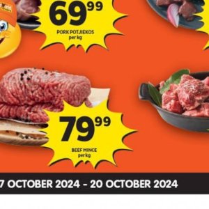 Beef at Shoprite