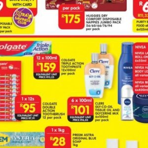 Toothpaste colgate  at Shoprite