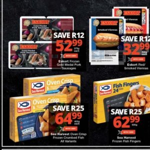 Sausages at Checkers