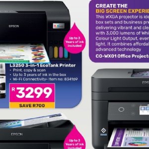 Printer epson  at Game