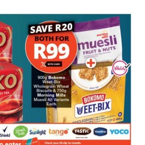 Muesli at Checkers