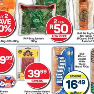 Spinach at Pick n Pay Hyper