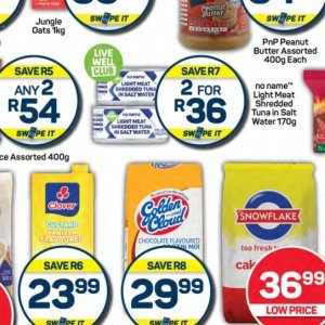 Salt at Pick n Pay Hyper