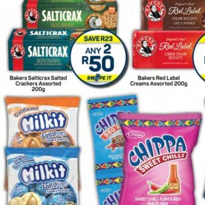 Crackers at Pick n Pay Hyper