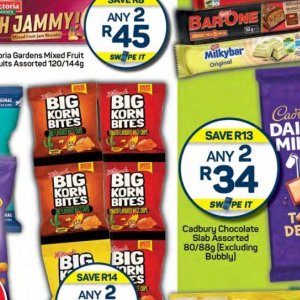 Bites at Pick n Pay Hyper