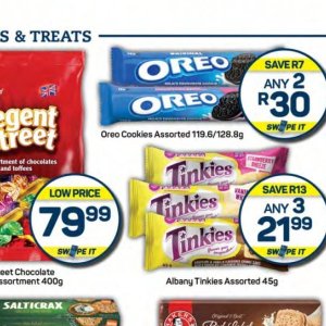 Cookies at Pick n Pay Hyper