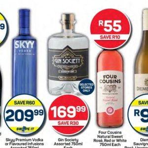 Gin at Pick n Pay Hyper