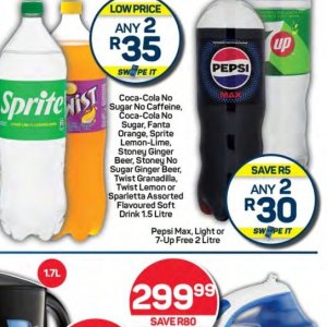 Fizzy drink at Pick n Pay Hyper