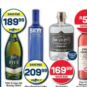 Vodka at Pick n Pay Hyper