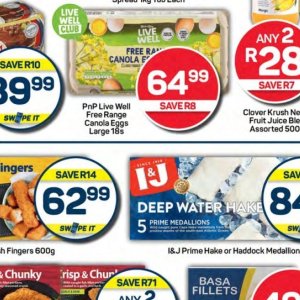 Eggs at Pick n Pay Hyper