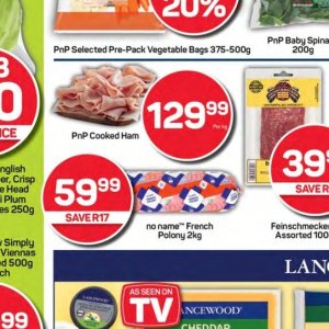 Ham at Pick n Win Supermarket