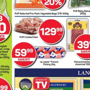 Ham at Pick n Pay Hyper