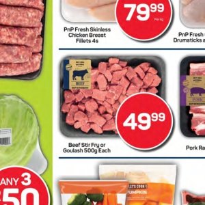 Beef at Pick n Pay Hyper