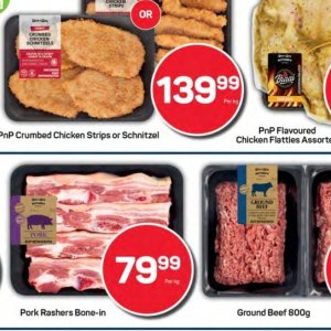 Schnitzel at Pick n Pay Hyper