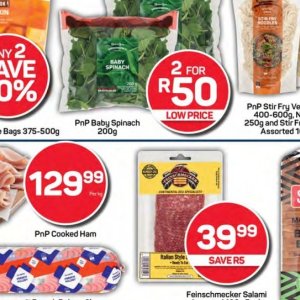 Spinach at Pick n Pay Hyper