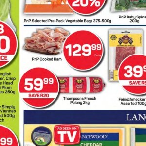 Ham at Pick n Pay Hyper