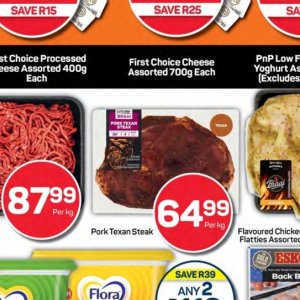 Pork at Pick n Pay Hyper