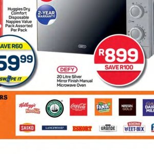 Microwave oven at Pick n Pay Hyper