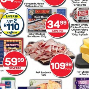 Bacon at Pick n Pay Hyper